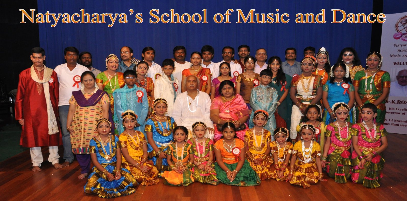 Natyacharya's School of Music and Dance slider image